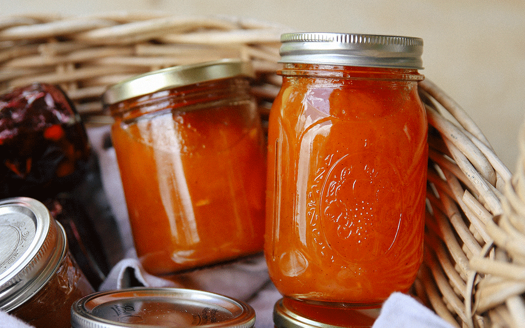 2019 F.O.O.D Week Signature Event Recipe – Apricot and Vanilla Jam