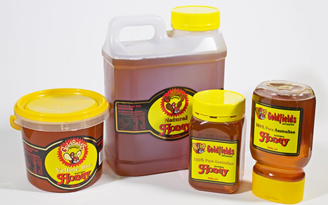 Goldfields Honey
