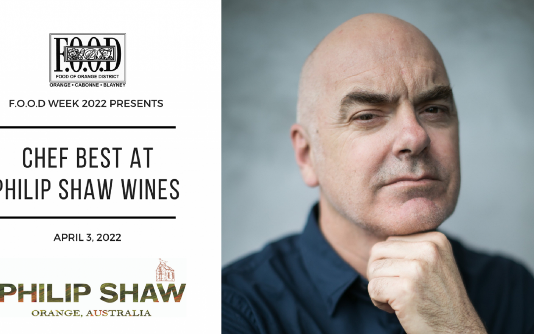 Chef Best at Philip Shaw Wines