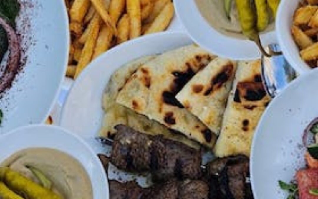 Mahaliy Lebanese Feast at Banksia